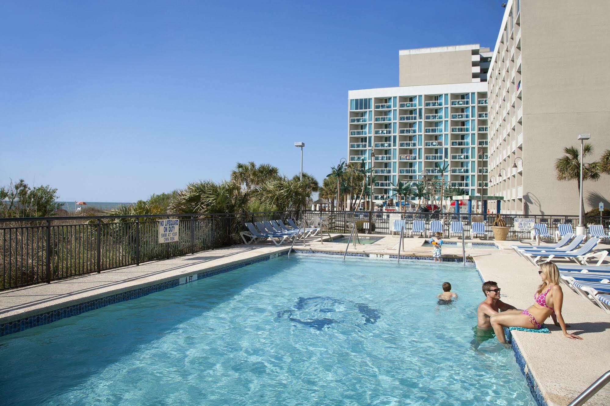 Ocean Inn Myrtle Beach Eksteriør billede