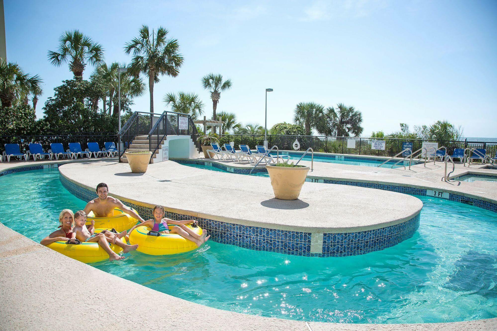 Ocean Inn Myrtle Beach Eksteriør billede