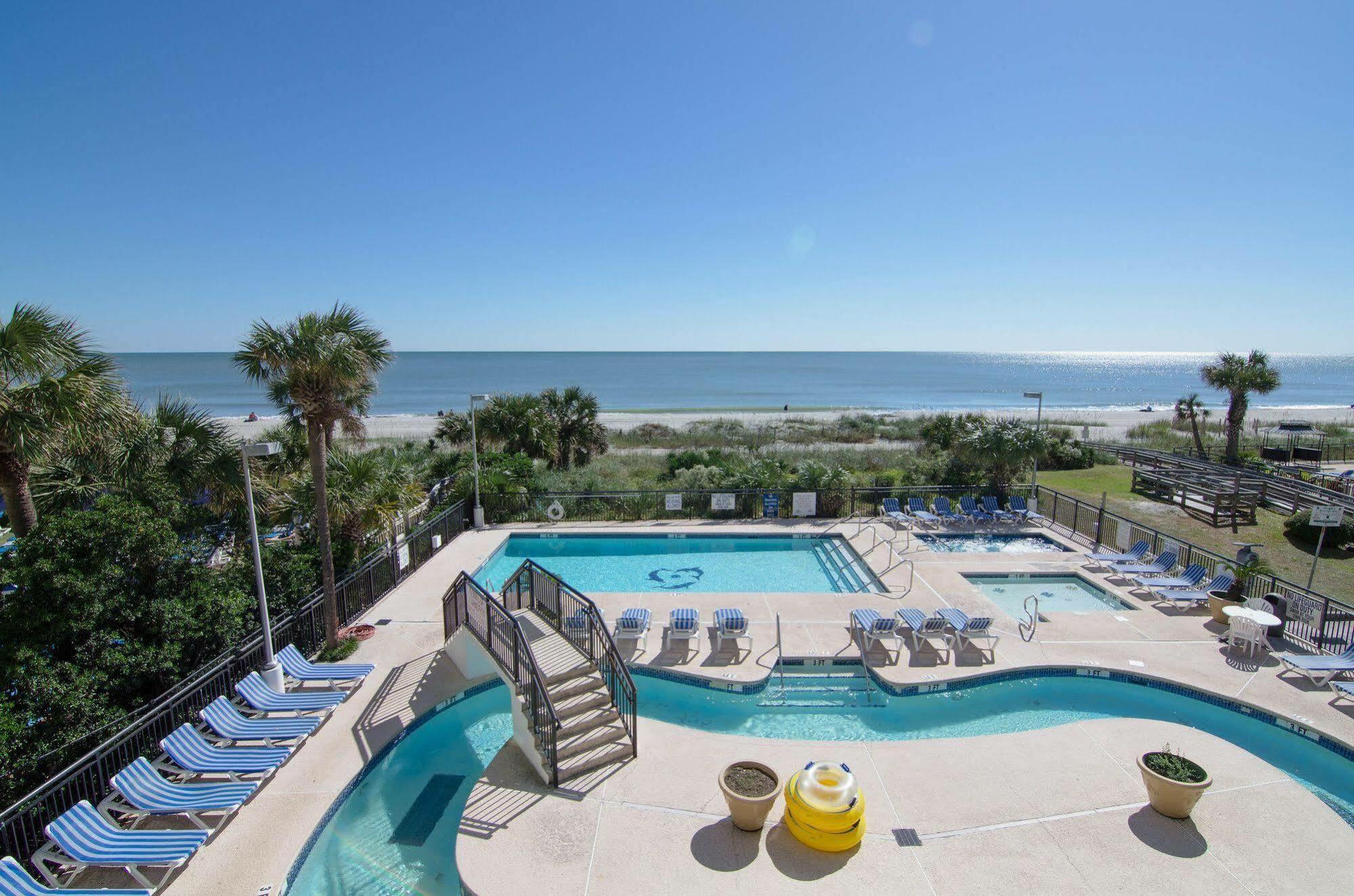 Ocean Inn Myrtle Beach Eksteriør billede