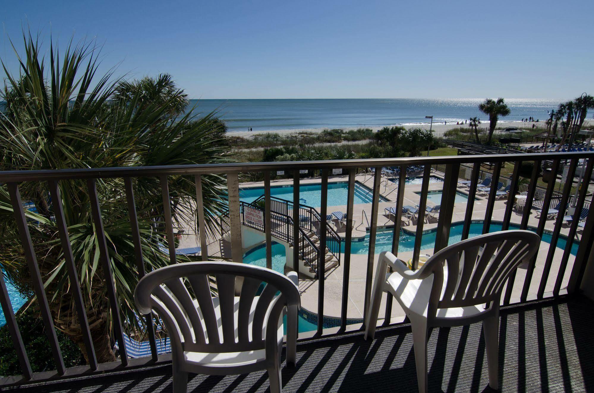 Ocean Inn Myrtle Beach Eksteriør billede