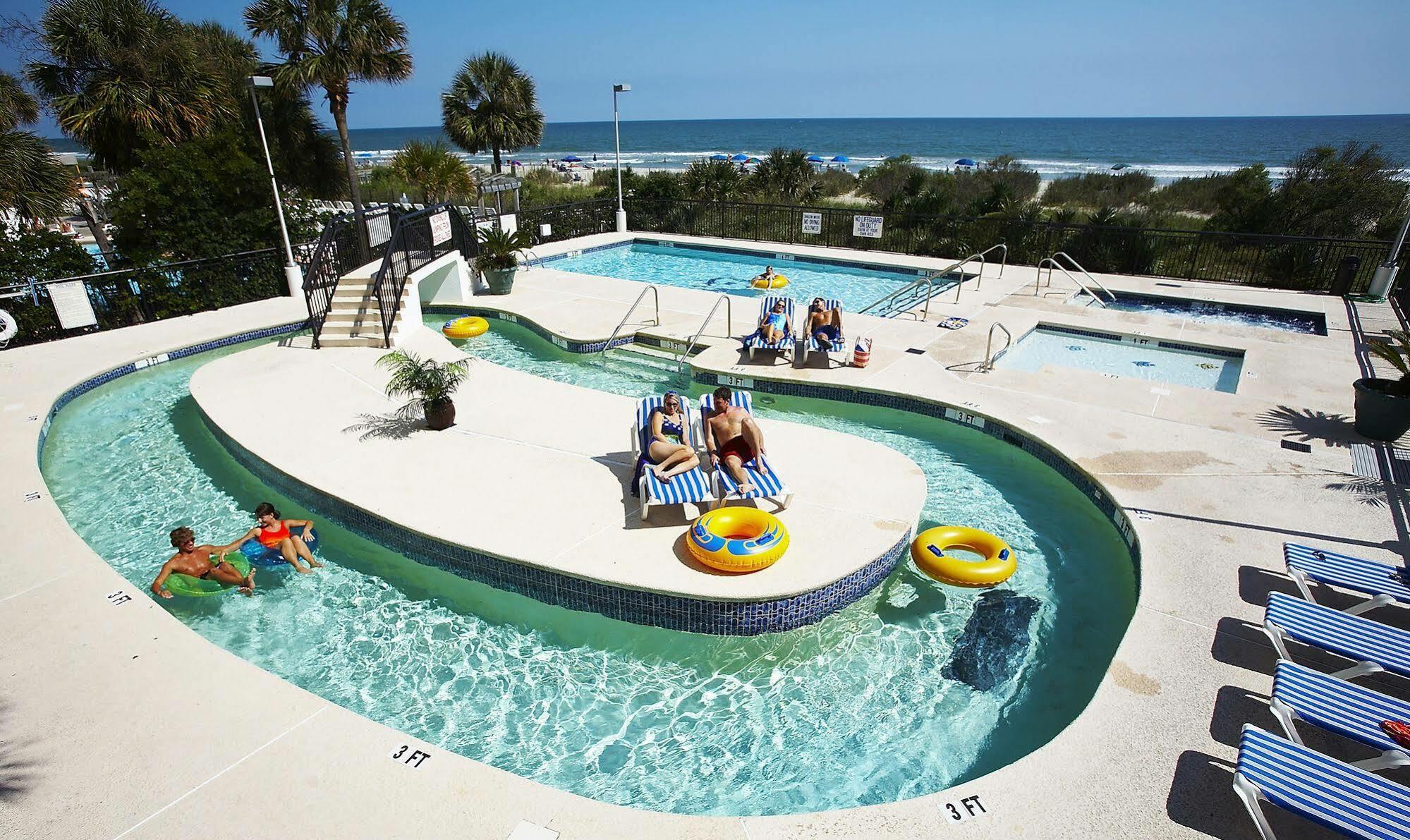 Ocean Inn Myrtle Beach Eksteriør billede
